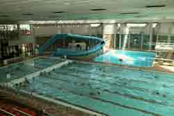 prince regent swimming pool times